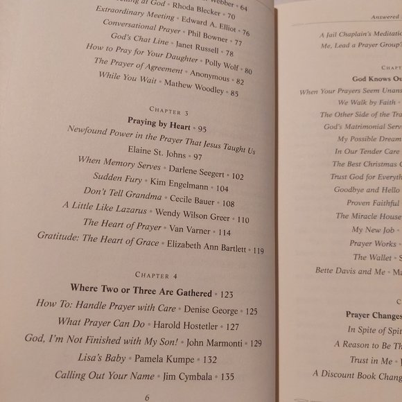 Answered Prayers a guideposts book - Picture 7 of 8